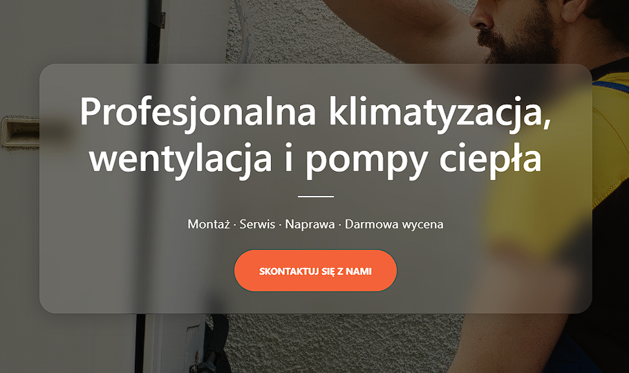Proinstal Polish business website screenshot